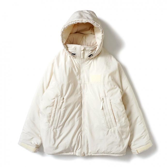 O- オー / SLEEPY PARKA - White スリーピーパーカ O-W-20 ホワイト レイチョウルイラボ | オー | 01