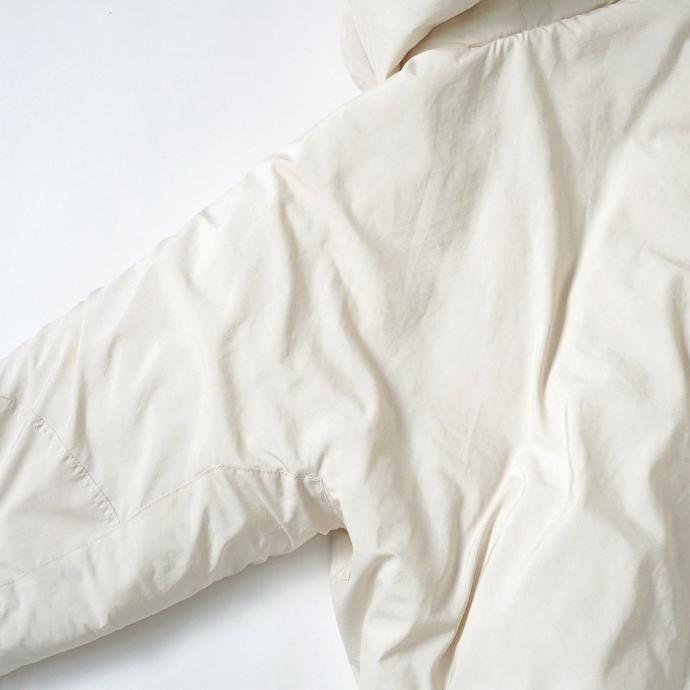 O- オー / SLEEPY PARKA - White スリーピーパーカ O-W-20 ホワイト レイチョウルイラボ | オー | 07