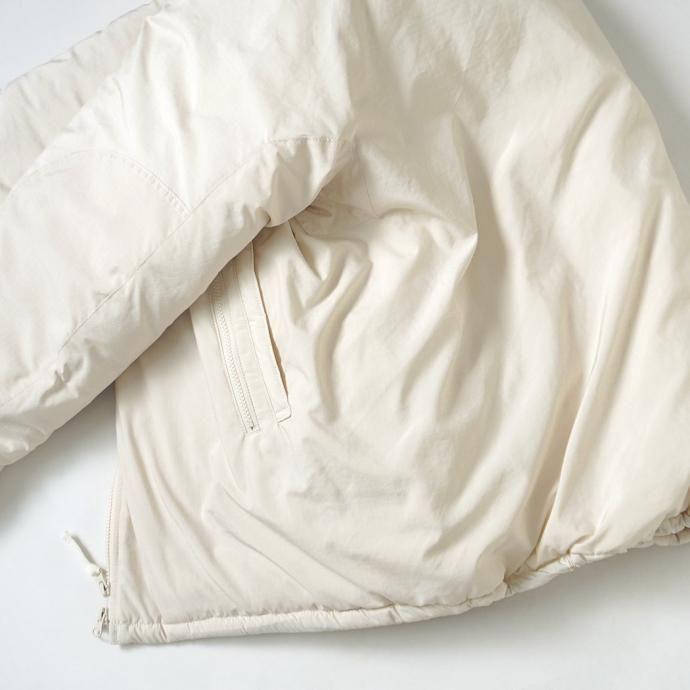 O- オー / SLEEPY PARKA - White スリーピーパーカ O-W-20 ホワイト レイチョウルイラボ | オー | 08