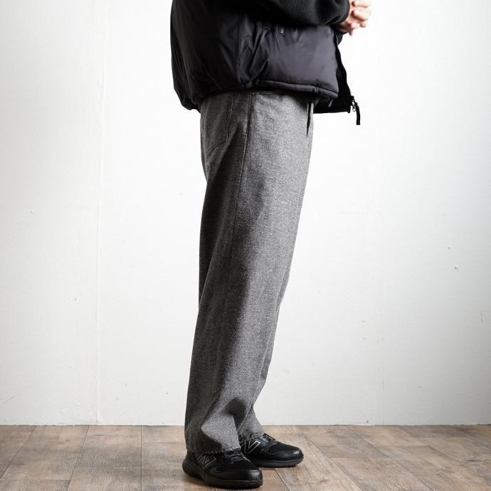 O- オー / IOS COMFORT JAZZ - Heather Gray 25W-06 ジャズネップ レイチョウルイラボ | オー | 09