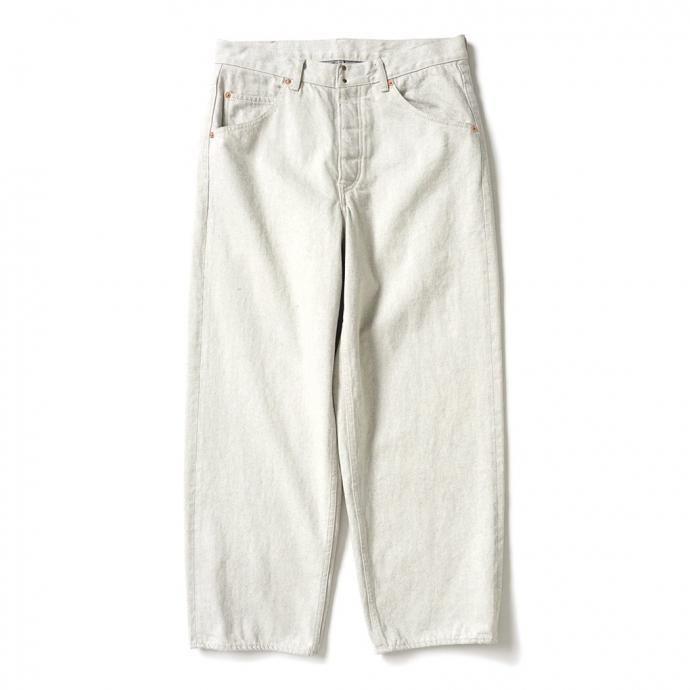 O- オー / IOS COMFORT SNOW - Snow White 26W-04 スノートップデニム レイチョウルイラボ | オー
