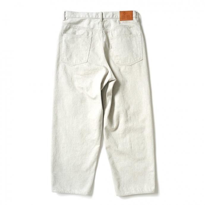 O- オー / IOS COMFORT SNOW - Snow White 26W-04 スノートップデニム レイチョウルイラボ | オー | 01