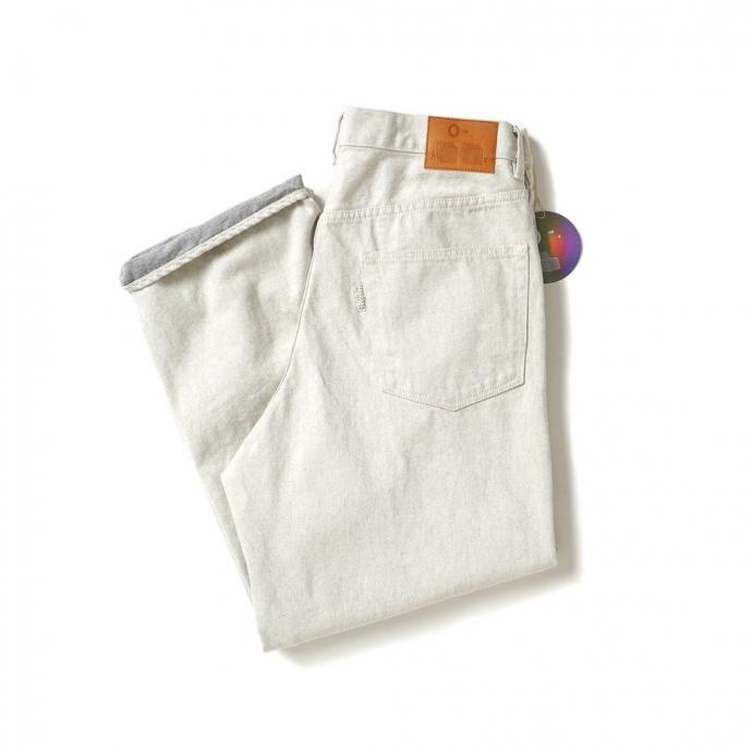 O- オー / IOS COMFORT SNOW - Snow White 26W-04 スノートップデニム レイチョウルイラボ | オー | 02