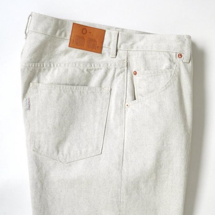 O- オー / IOS COMFORT SNOW - Snow White 26W-04 スノートップデニム レイチョウルイラボ | オー | 03