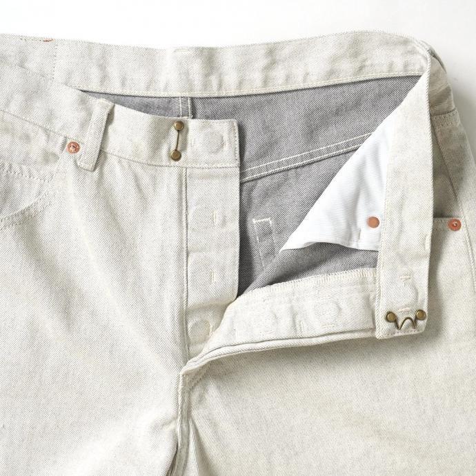 O- オー / IOS COMFORT SNOW - Snow White 26W-04 スノートップデニム レイチョウルイラボ | オー | 04