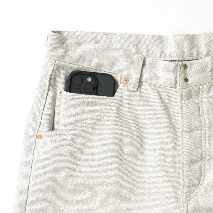 O- オー / IOS COMFORT SNOW - Snow White 26W-04 スノートップデニム レイチョウルイラボ | オー | 05