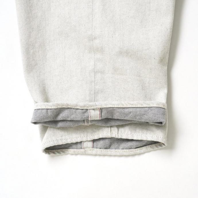 O- オー / IOS COMFORT SNOW - Snow White 26W-04 スノートップデニム レイチョウルイラボ | オー | 06