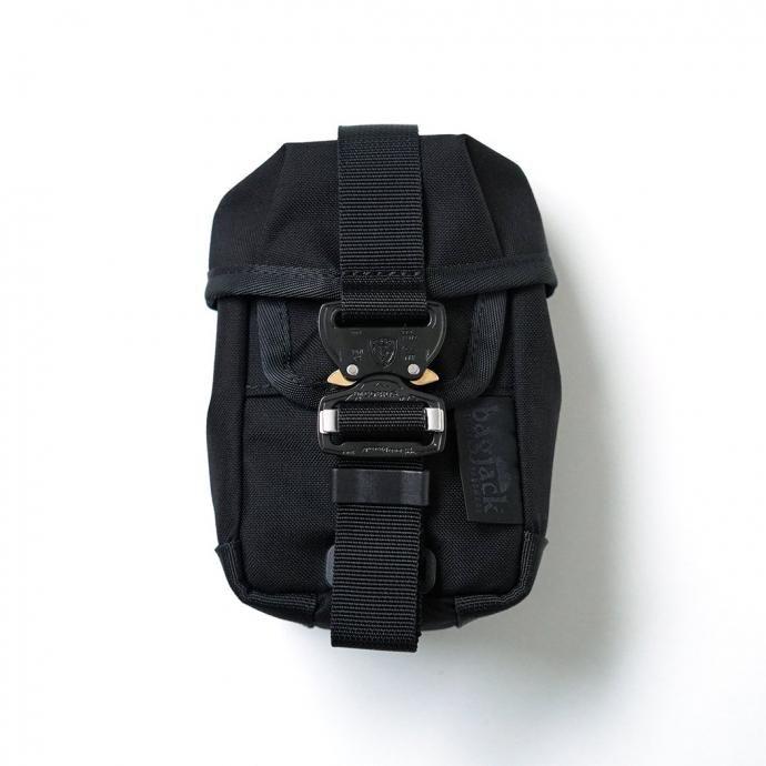 bagjack / TCL HNTR Pouch XS - Black 01346 バッグジャック ポーチ ブラック | BAGJACK
