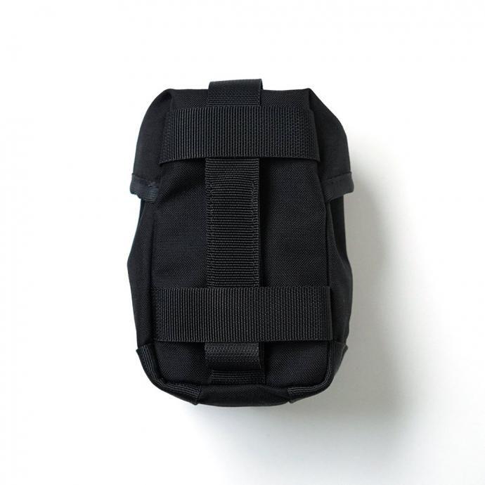 bagjack / TCL HNTR Pouch XS - Black 01346 バッグジャック ポーチ ブラック | BAGJACK | 01