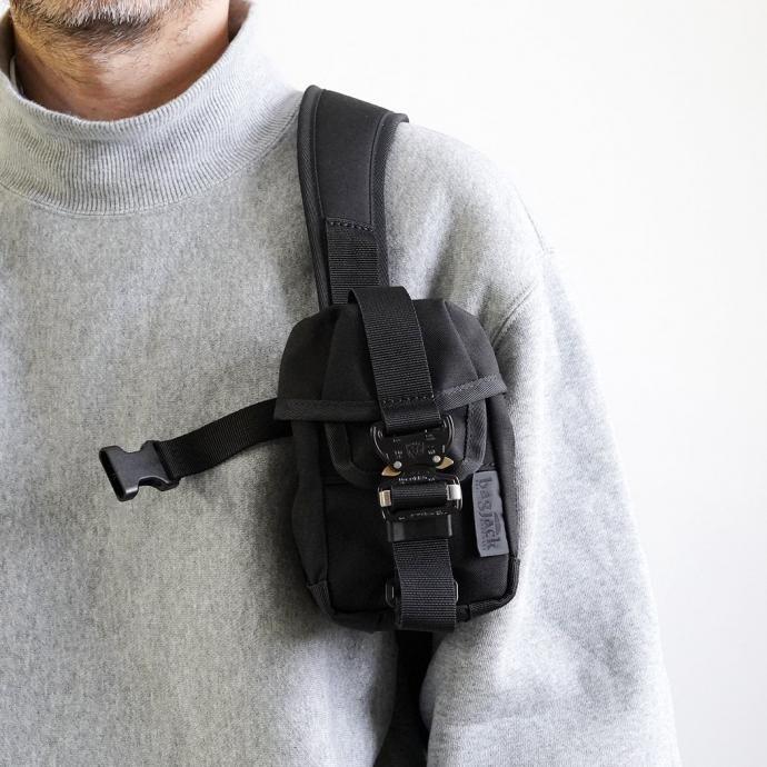 bagjack / TCL HNTR Pouch XS - Black 01346 バッグジャック ポーチ ブラック | BAGJACK | 02
