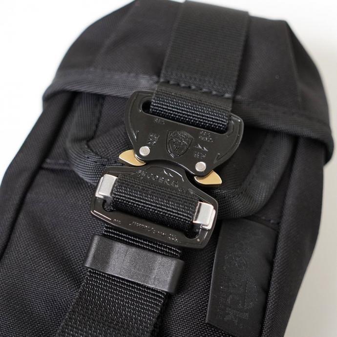bagjack / TCL HNTR Pouch XS - Black 01346 バッグジャック ポーチ ブラック | BAGJACK | 05