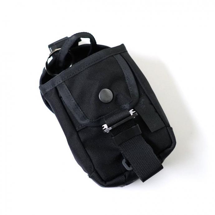 bagjack / TCL HNTR Pouch XS - Black 01346 バッグジャック ポーチ ブラック | BAGJACK | 06