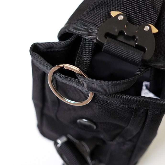 bagjack / TCL HNTR Pouch XS - Black 01346 バッグジャック ポーチ ブラック | BAGJACK | 09