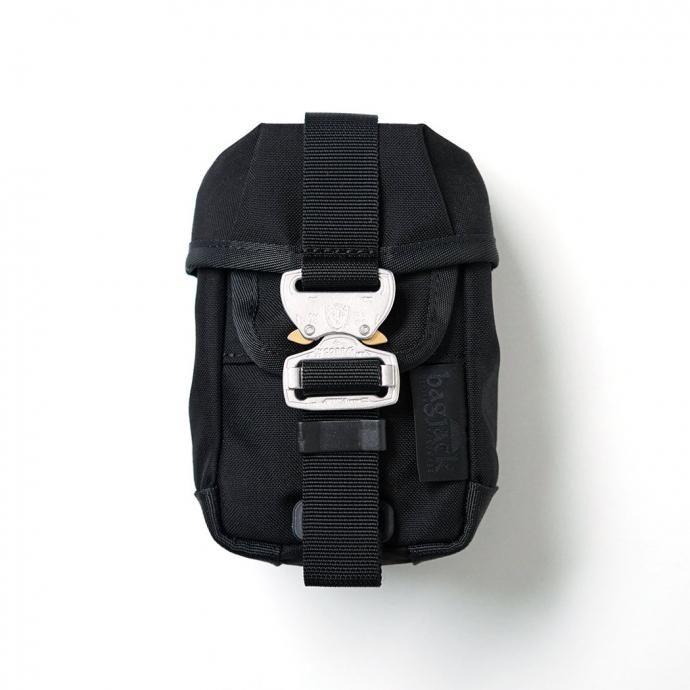 bagjack / TCL HNTR Pouch XS - Black/Polish 01383 バッグジャック ポーチ ブラック／ポリッシュ | BAGJACK