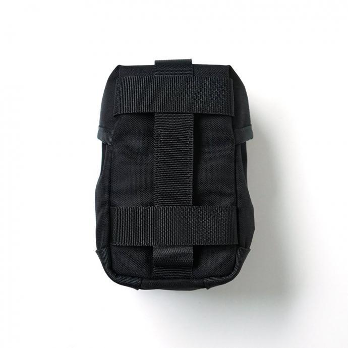 bagjack / TCL HNTR Pouch XS - Black/Polish 01383 バッグジャック ポーチ ブラック／ポリッシュ | BAGJACK | 01
