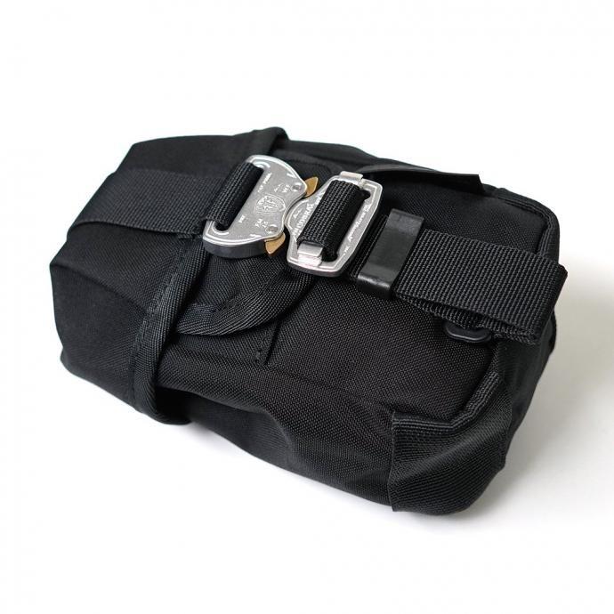 bagjack / TCL HNTR Pouch XS - Black/Polish 01383 バッグジャック ポーチ ブラック／ポリッシュ | BAGJACK | 03