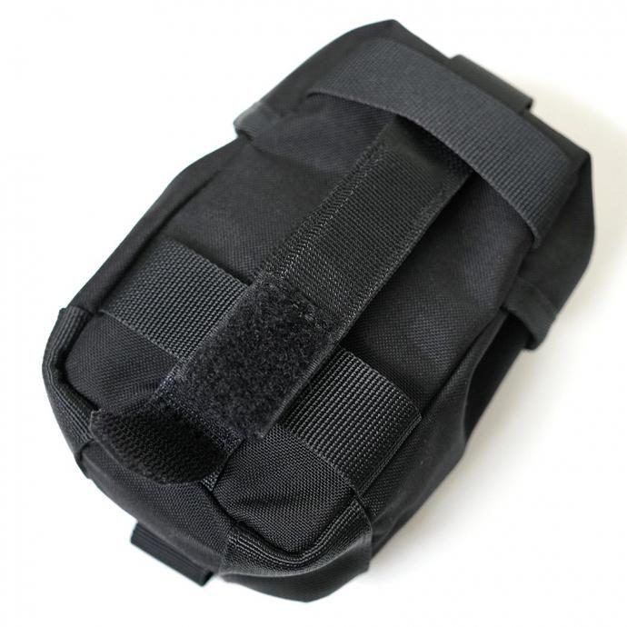bagjack / TCL HNTR Pouch XS - Black/Polish 01383 バッグジャック ポーチ ブラック／ポリッシュ | BAGJACK | 04