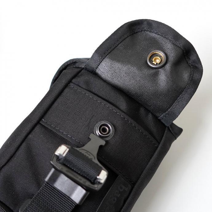bagjack / TCL HNTR Pouch XS - Black/Polish 01383 バッグジャック ポーチ ブラック／ポリッシュ | BAGJACK | 08