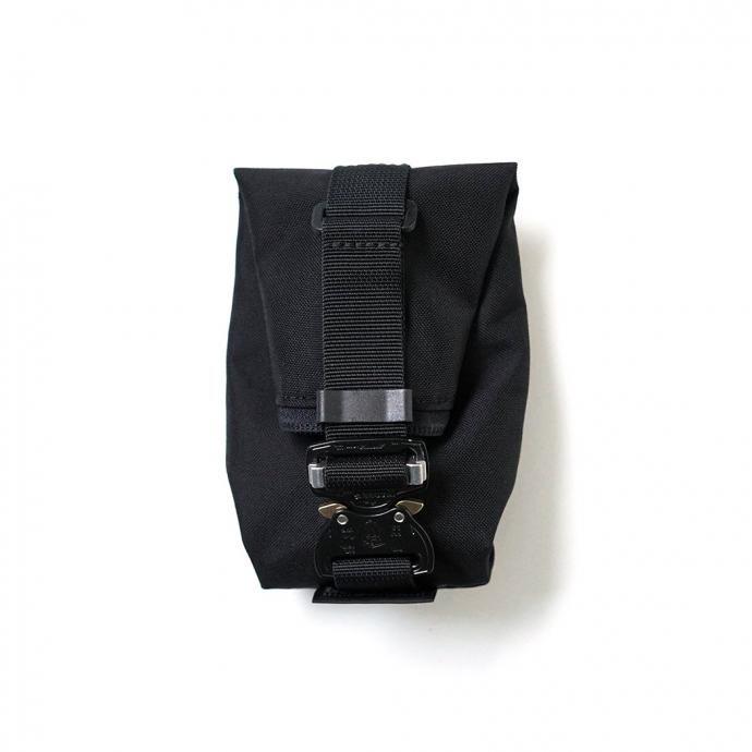 bagjack / TCL Cable Pouch - Black 01345 バッグジャック ケーブルポーチ ブラック | BAGJACK