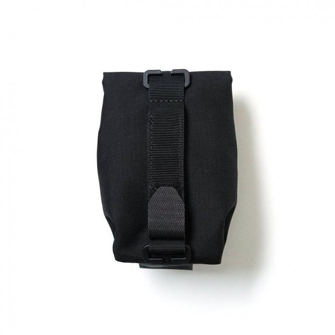 bagjack / TCL Cable Pouch - Black 01345 バッグジャック ケーブルポーチ ブラック | BAGJACK | 01