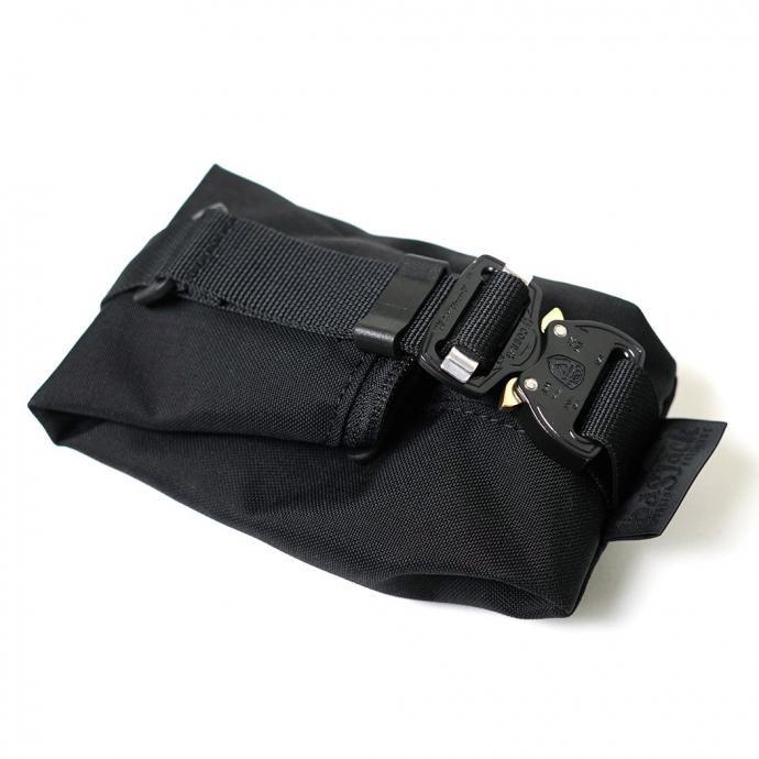 bagjack / TCL Cable Pouch - Black 01345 バッグジャック ケーブルポーチ ブラック | BAGJACK | 02