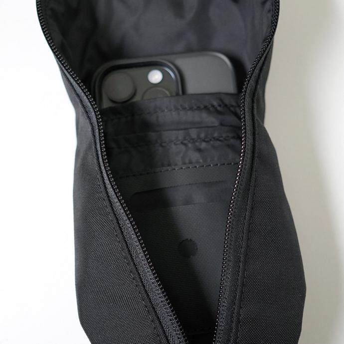 bagjack / TCL Cable Pouch - Black 01345 バッグジャック ケーブルポーチ ブラック | BAGJACK | 06
