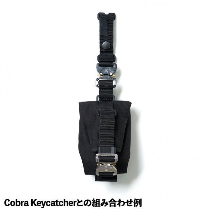 bagjack / TCL Cable Pouch - Black 01345 バッグジャック ケーブルポーチ ブラック | BAGJACK | 07