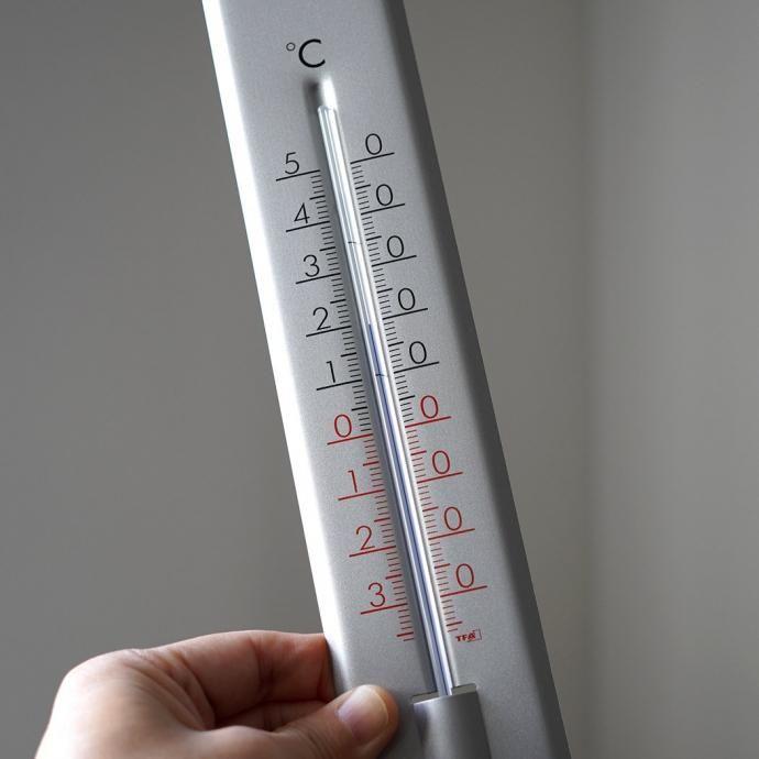 TFA Dostmann / Analogue indoor-outdoor thermometer made of aluminium 12.2041 アルミ製アナログサーモメーター 温度計 ドイツ製 ドストマン |  | 01