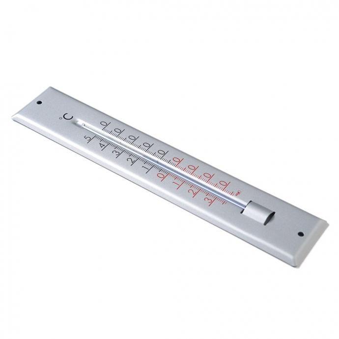 TFA Dostmann / Analogue indoor-outdoor thermometer made of aluminium 12.2041 アルミ製アナログサーモメーター 温度計 ドイツ製 ドストマン |  | 03