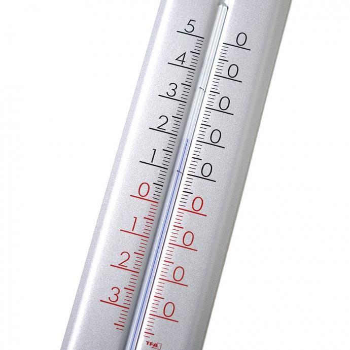 TFA Dostmann / Analogue indoor-outdoor thermometer made of aluminium 12.2041 アルミ製アナログサーモメーター 温度計 ドイツ製 ドストマン |  | 04