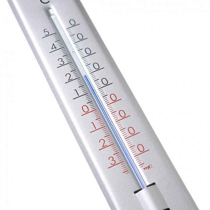 TFA Dostmann / Analogue indoor-outdoor thermometer made of aluminium 12.2041 アルミ製アナログサーモメーター 温度計 ドイツ製 ドストマン |  | 05