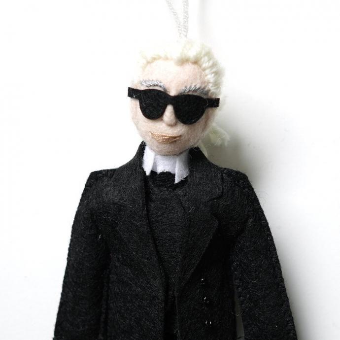 SILK ROAD BAZAAR / フェルト製オーナメント - Karl Lagerfeld カール・ラガーフェルド |  | 02