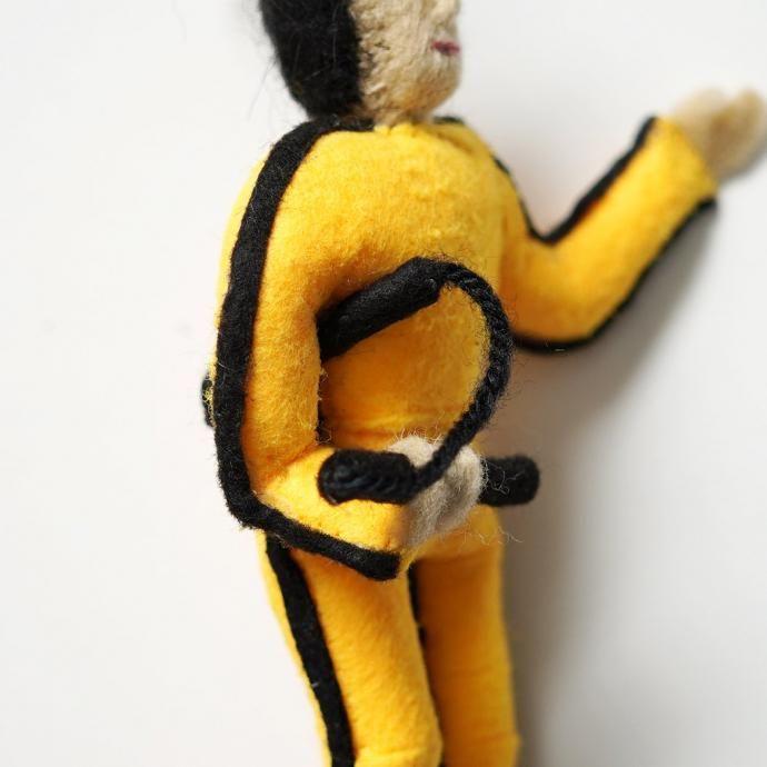 SILK ROAD BAZAAR / フェルト製オーナメント - Bruce Lee ブルース・リー |  | 03