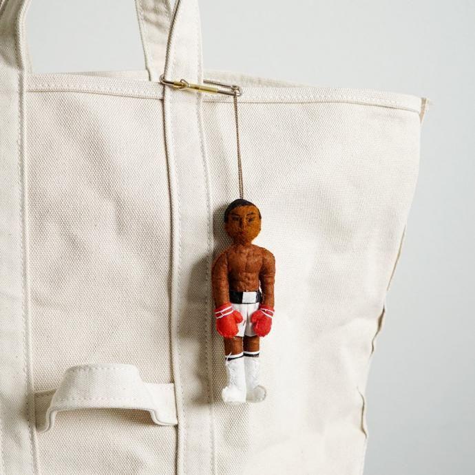 SILK ROAD BAZAAR / フェルト製オーナメント - Muhammad Ali モハメド・アリ |  | 04