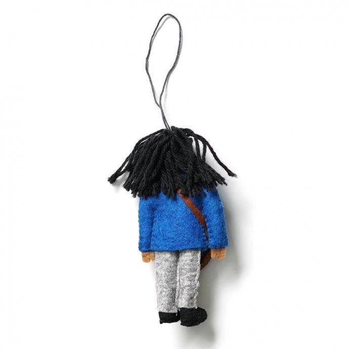 SILK ROAD BAZAAR / フェルト製オーナメント - Bob Marley ボブ・マーリー |  | 01