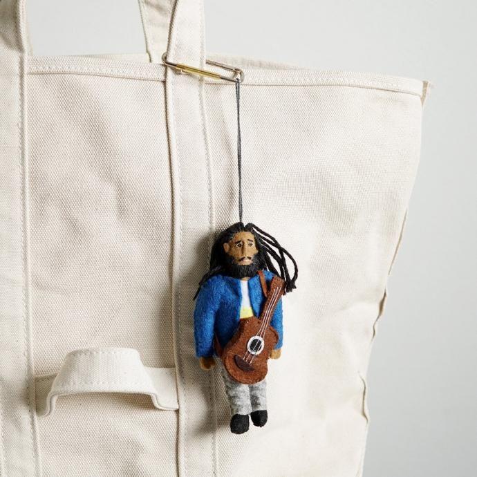 SILK ROAD BAZAAR / フェルト製オーナメント - Bob Marley ボブ・マーリー |  | 04