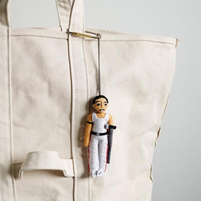 SILK ROAD BAZAAR / フェルト製オーナメント - Freddie Mercury フレディ・マーキュリー |  | 04