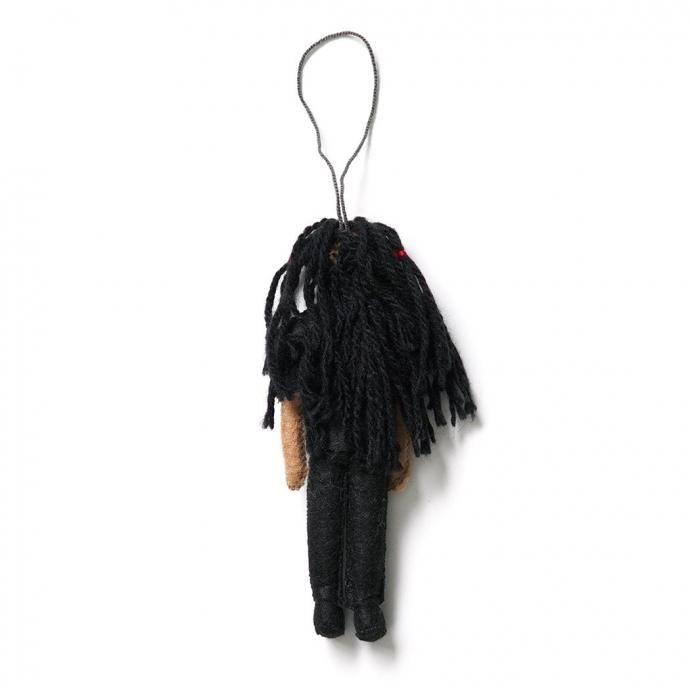 SILK ROAD BAZAAR / フェルト製オーナメント - Stevie Wonder スティーヴィー・ワンダー |  | 01