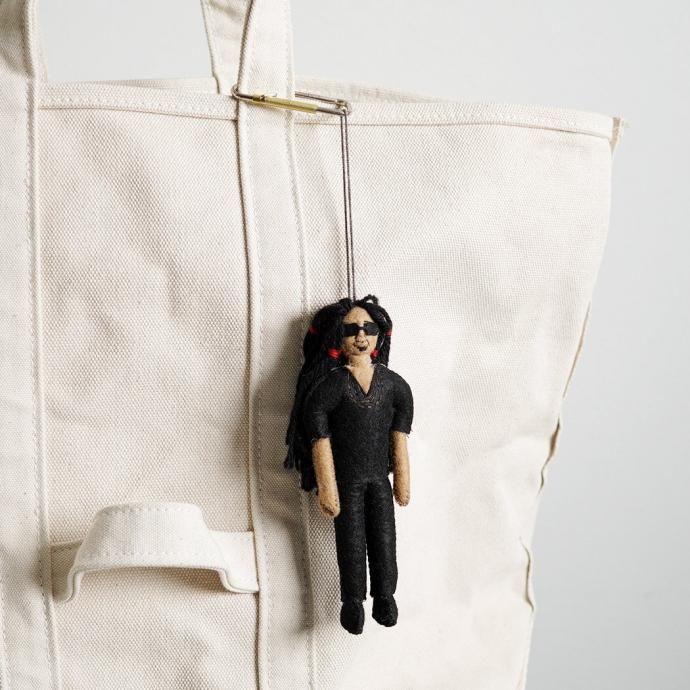 SILK ROAD BAZAAR / フェルト製オーナメント - Stevie Wonder スティーヴィー・ワンダー |  | 04