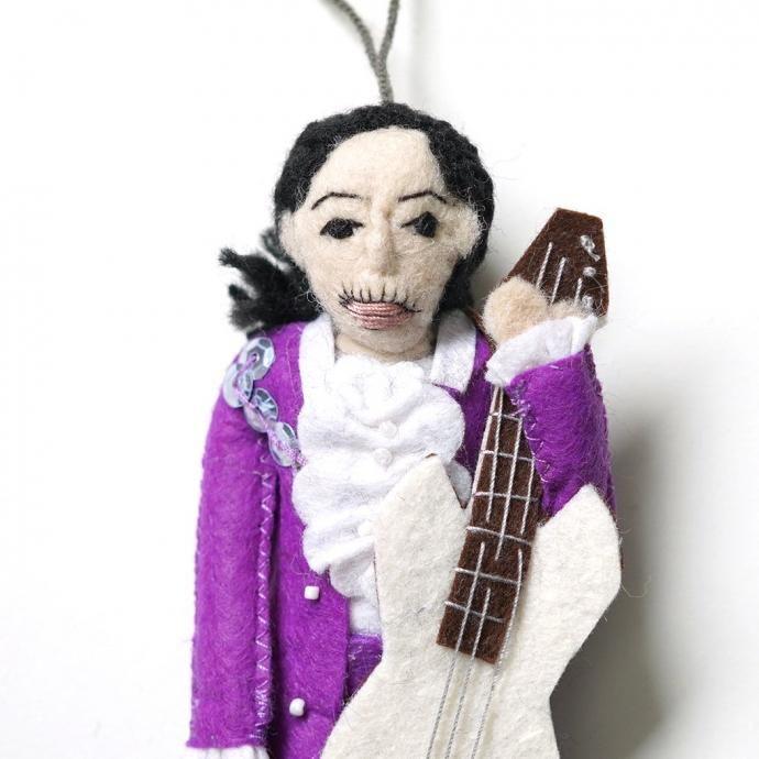 SILK ROAD BAZAAR / フェルト製オーナメント - Prince プリンス |  | 02