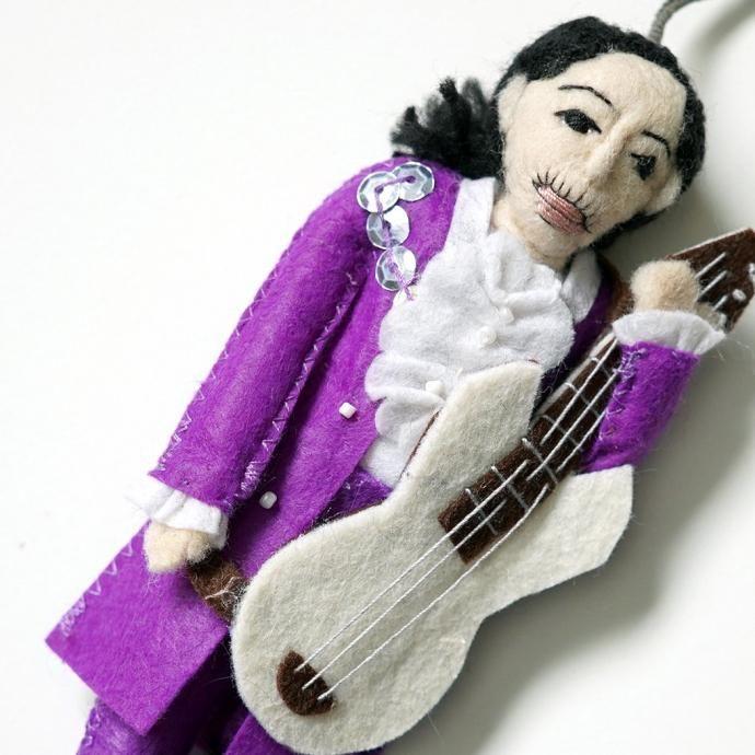 SILK ROAD BAZAAR / フェルト製オーナメント - Prince プリンス |  | 03