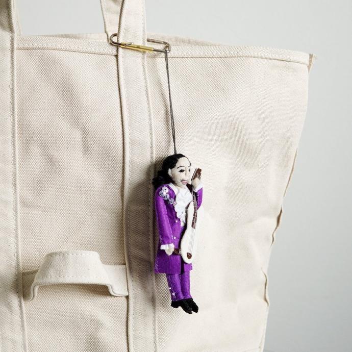 SILK ROAD BAZAAR / フェルト製オーナメント - Prince プリンス |  | 04