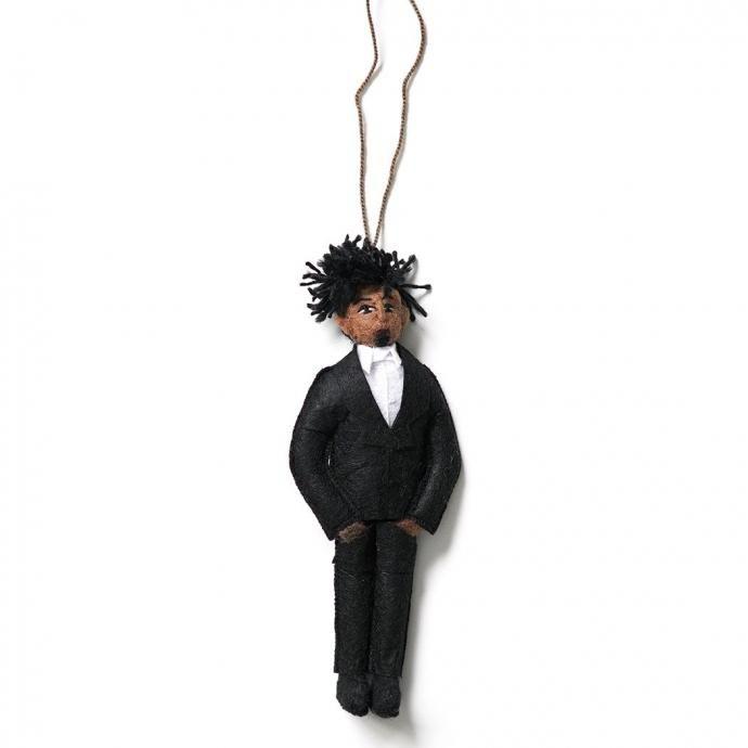 SILK ROAD BAZAAR / フェルト製オーナメント - Jay-Z ジェイ・Z | 