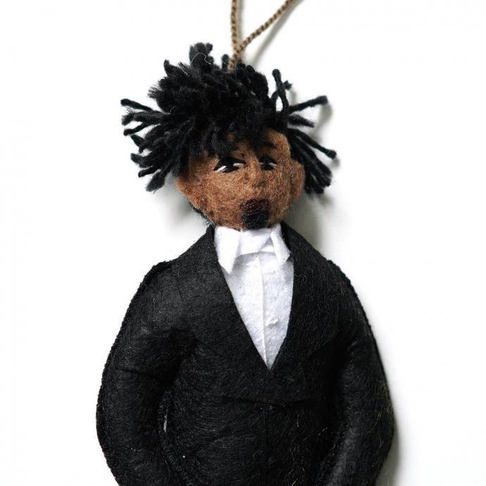 SILK ROAD BAZAAR / フェルト製オーナメント - Jay-Z ジェイ・Z |  | 02