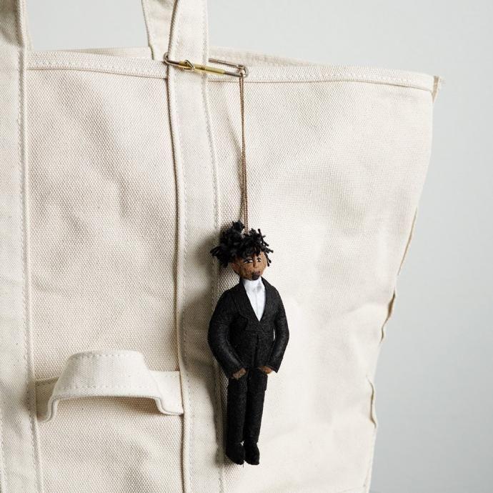 SILK ROAD BAZAAR / フェルト製オーナメント - Jay-Z ジェイ・Z |  | 03