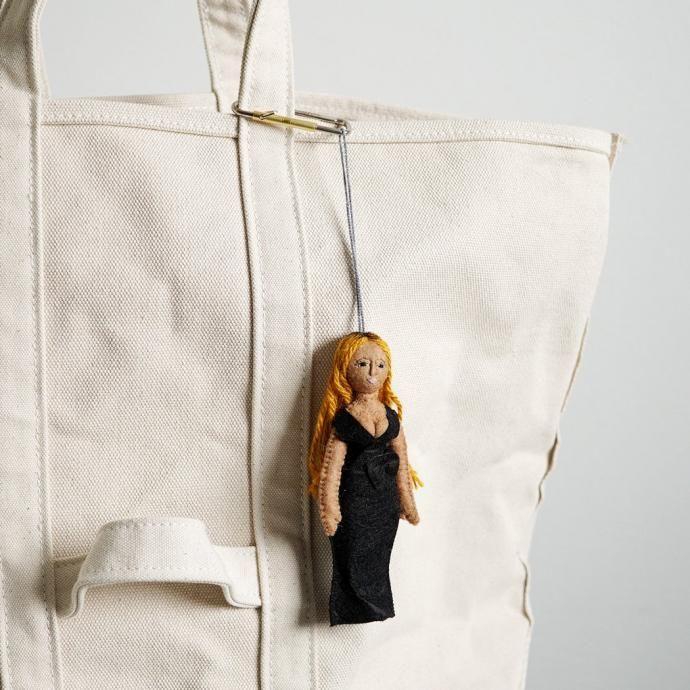 SILK ROAD BAZAAR / フェルト製オーナメント - Beyonce ビヨンセ |  | 03