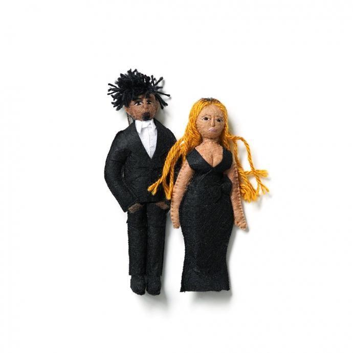 SILK ROAD BAZAAR / フェルト製オーナメント - Beyonce ビヨンセ |  | 04