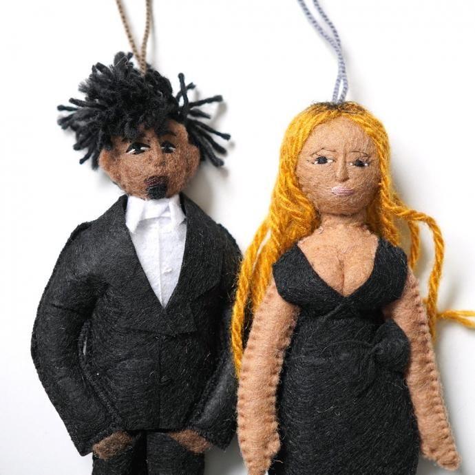 SILK ROAD BAZAAR / フェルト製オーナメント - Beyonce ビヨンセ |  | 05