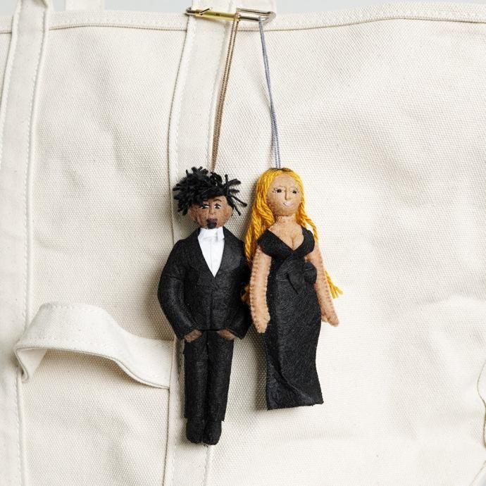 SILK ROAD BAZAAR / フェルト製オーナメント - Beyonce ビヨンセ |  | 06