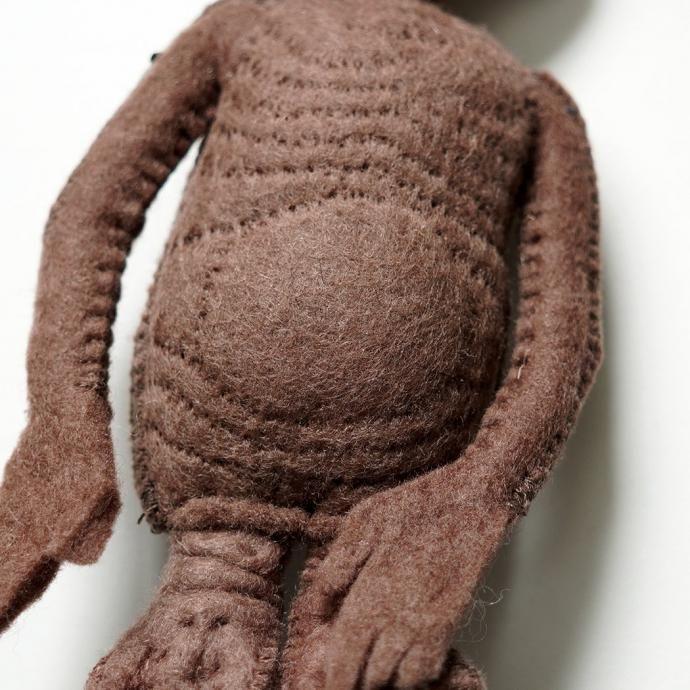 SILK ROAD BAZAAR / フェルト製オーナメント - E.T. イーティー |  | 03